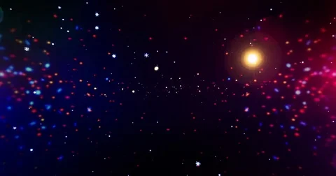 Abstract Christmas Background Animation Stock Footage 82282983