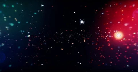 Abstract Christmas Background Animation Stock Footage 82283632