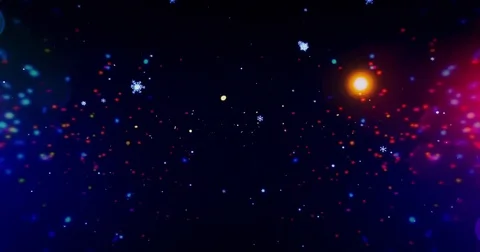 Abstract Christmas Background Animation Stock Footage 82284669