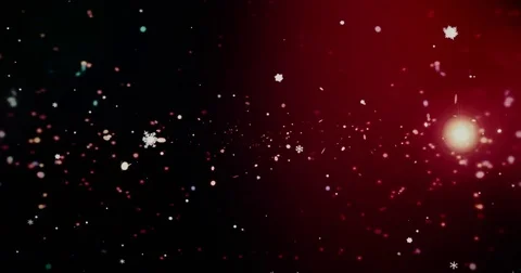 Abstract Christmas Background Animation Stock Footage 82285057
