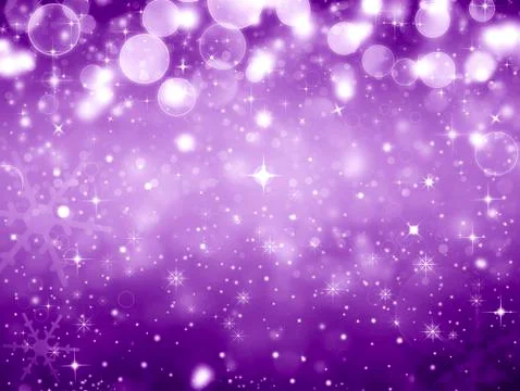 Abstract Christmas background bokeh Stock Illustration