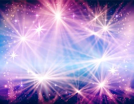 Abstract Christmas Background design with lights Stock Illustration