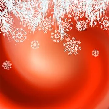 Abstract Christmas background. + EPS8 Stock Illustration