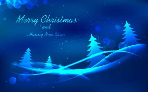 Abstract Christmas Background Stock Illustration