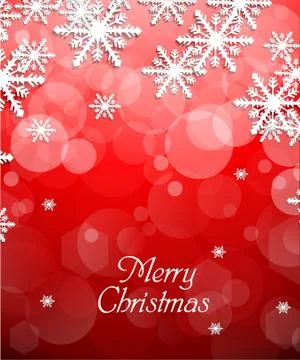 Abstract christmas background Stock Illustration