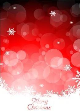 Abstract christmas background Stock Illustration