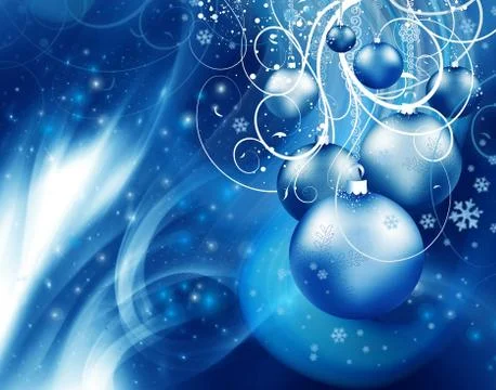 Abstract Christmas background Stock Illustration