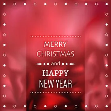 Abstract christmas background Stock Illustration