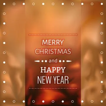 Abstract christmas background Stock Illustration