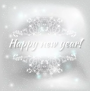 Abstract christmas background Stock Illustration