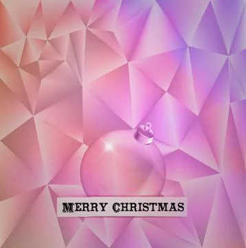 $Abstract Christmas background Stock Illustration