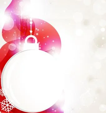 Abstract christmas background Stock Illustration