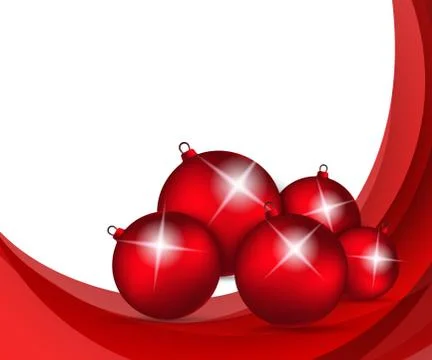 Abstract christmas background Stock Illustration