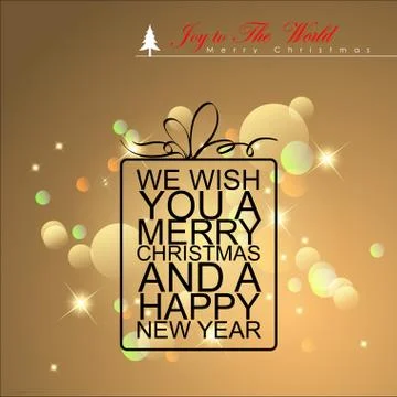 Abstract of Christmas Background. Stock Illustration