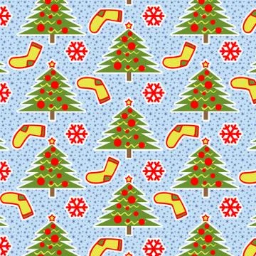 Abstract Christmas background Stock Illustration