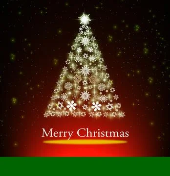 Abstract christmas background Stock Illustration
