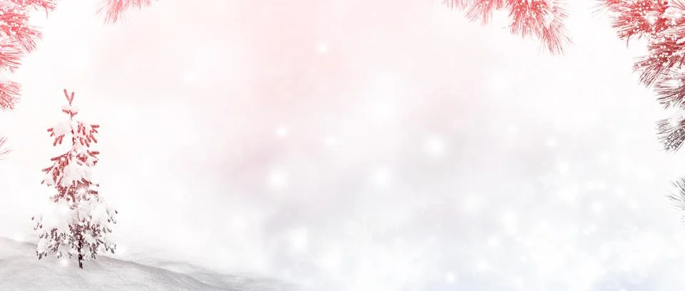 Abstract christmas background. Stock Illustration