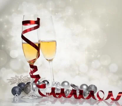 Abstract christmas background Stock Photos