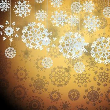 Abstract Christmas background. plus EPS10 Stock Illustration