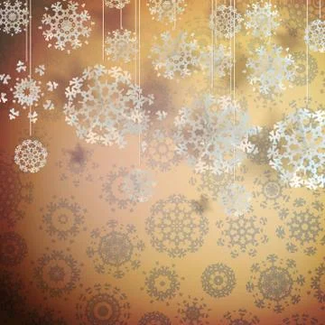 Abstract Christmas background. plus EPS10 Stock Illustration
