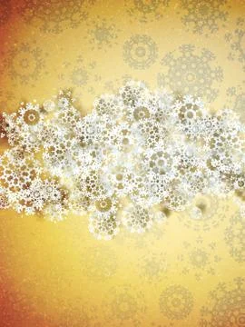 Abstract Christmas background. plus EPS10 Stock Illustration