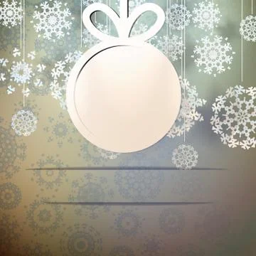 Abstract Christmas background. plus EPS10 Stock Illustration