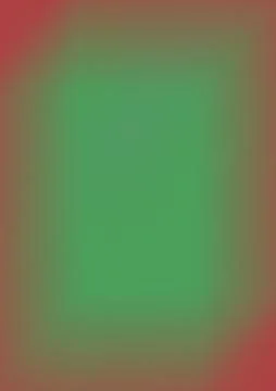 Abstract Christmas background with soft green center and red blurred edges Stock Illustration