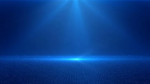 Abstract Christmas blue shimmering background. Glitter bokeh particles. Video stock 112108330
