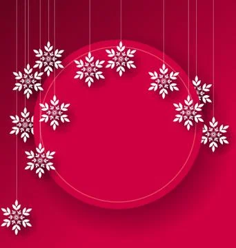 Abstract christmas card vector Stock Illustration