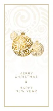 Abstract Christmas Design Stock Illustration
