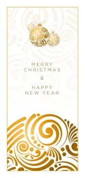 Abstract Christmas Design Stock Illustration