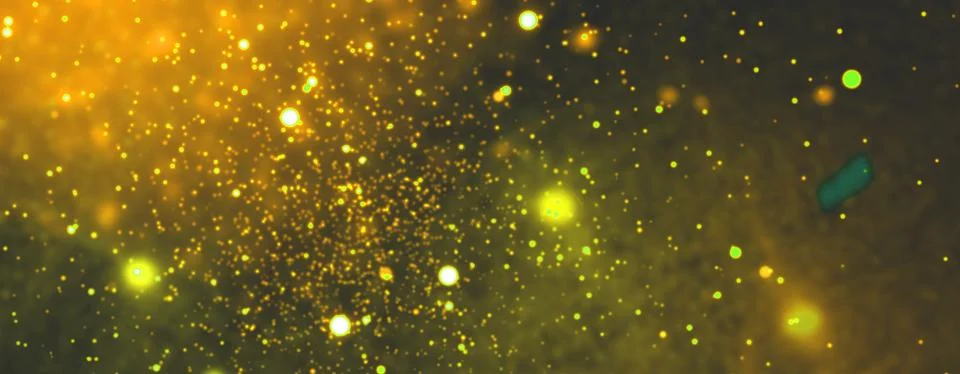 Abstract Christmas glitter lights background. Blured Christmas and New Year.. Stock Photos