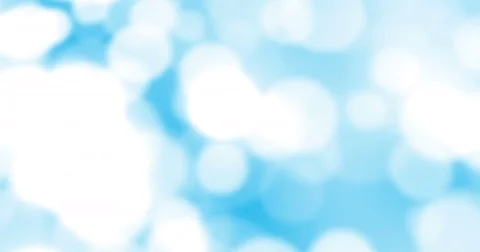 Abstract christmas gradient blue background with bokeh flowing, festive Video stock 71822241