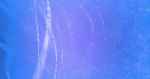 Abstract christmas gradient blue background with blue bokeh flowing, holiday Stock Footage 86541708