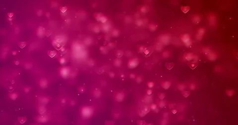 Abstract christmas gradient red and purple gradient background with bokeh Stock Footage 83263600