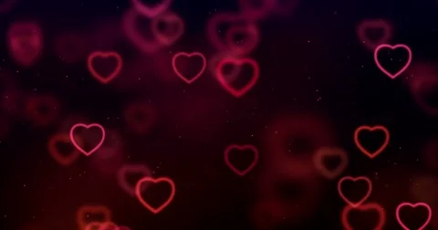 Abstract christmas gradient red and purple gradient on black background Stock Footage 83266952