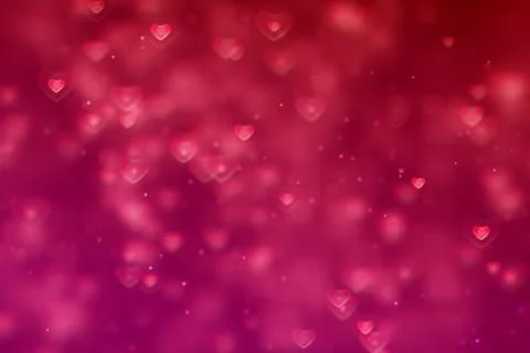 Abstract christmas gradient red and purple gradient background with bokeh gli Stock Illustration