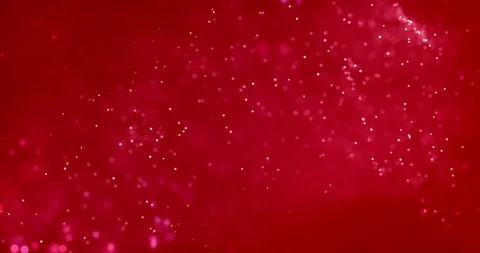 Abstract christmas gradient red background with red bokeh flowing, valentine day Stock Footage 89504681