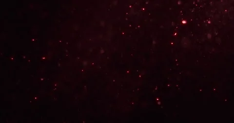 Abstract christmas gradient red background with bokeh flowing, festive holiday Stock Footage 288220124