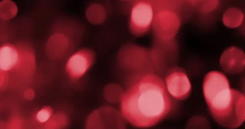 Abstract christmas gradient red background with bokeh flowing, festive holiday Stock Footage 319024639