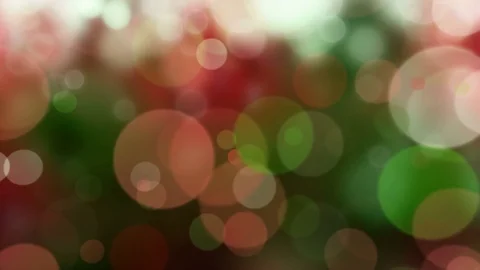 Abstract Christmas, holiday background - loop, defocused blur light background Stock Footage 78632416