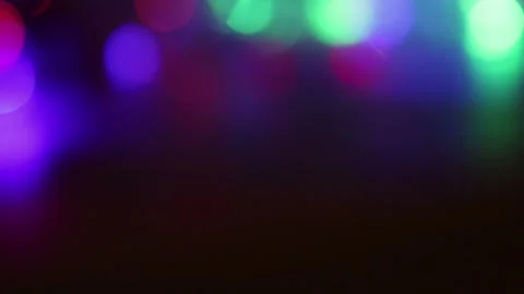 Abstract christmas light background bokeh effect Stock Footage 118600002