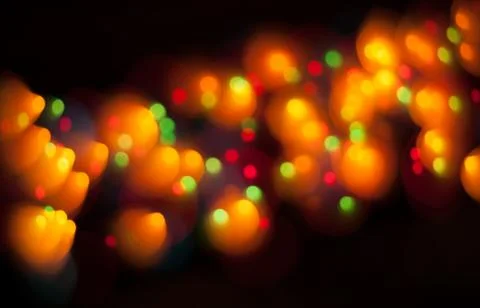 Abstract christmas light background Stock Photos