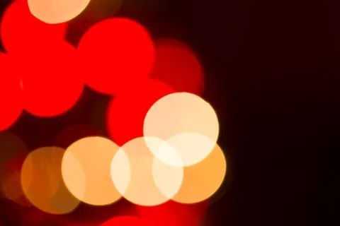 Abstract christmas lights Stock-Fotos