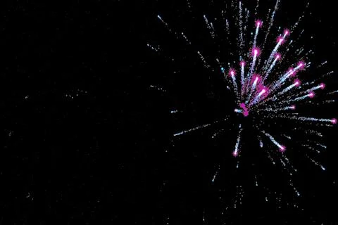 Abstract Christmas lights 스톡 사진