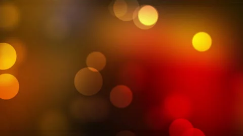 Abstract Christmas particle bokeh background Stock-Footage 132995145