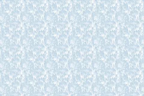 Abstract Christmas pattern with snowy forest Stock-Illustration