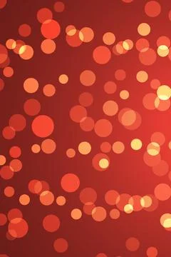 Abstract Christmas red background texture with bokeh effect. 스톡 일러스트