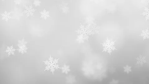 Abstract christmas snowflakes background Stock Footage 117832069