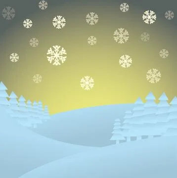 Abstract christmas theme Stock-Illustration